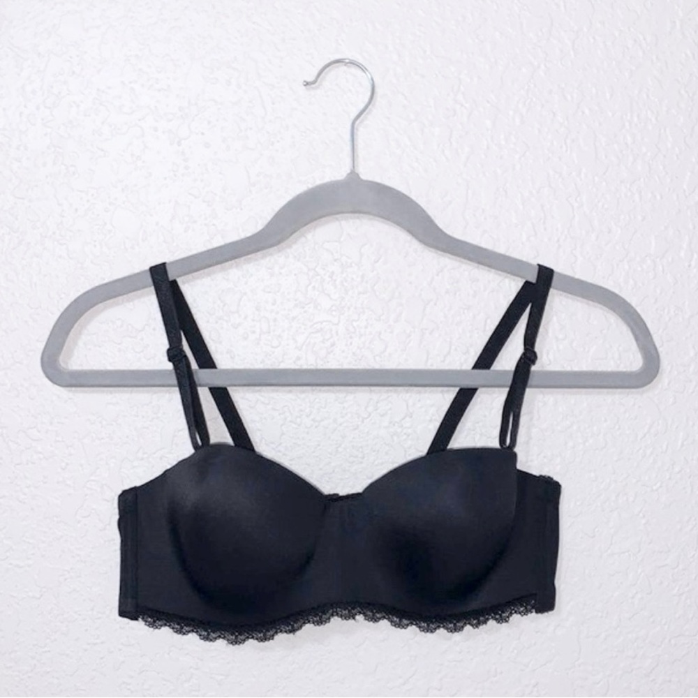 Bella black bra size 36B